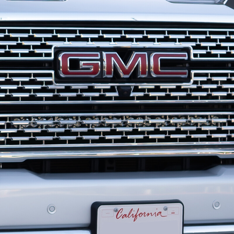GMC Sierra 2500 Light Bar Kit - Grille - Baja Designs - S8 Driving Combo - `20-`27